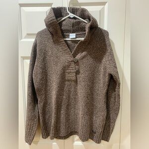 Columbia hooded sweater size XL/L (see call out)